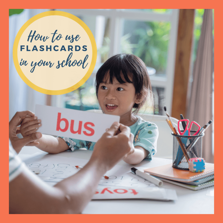 There are so many ways to use flashcards in your school that I never even knew about!
