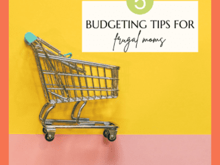THese budgeting tips are JUST what I needed! I love #4.