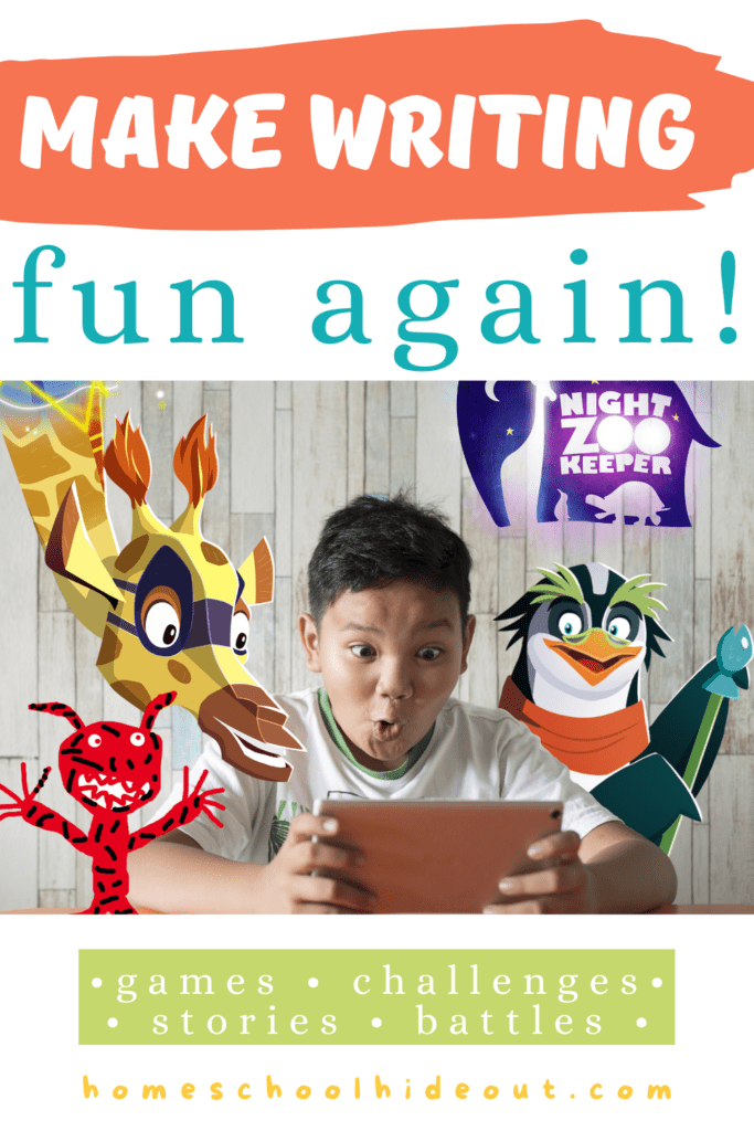 Night Zookeeper has been a game-changer in our homeschool!