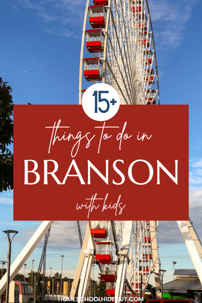This list of things to do in Branson with kids is SO helpful! We're trying them all!