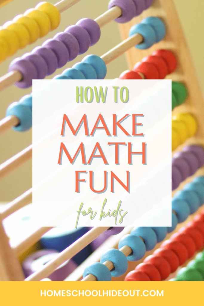 These tips to help make learning math fun for kids are awesome! I especially love #4.
