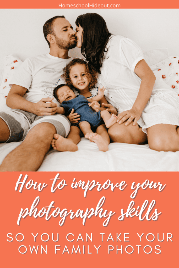 I LOVE these tips on how to take your own family photos! So so helpful.