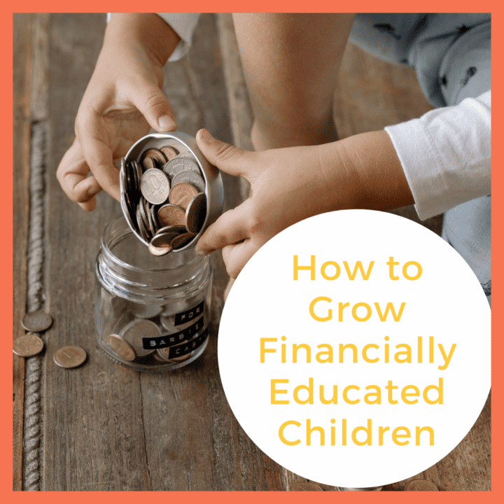 Teaching money management for kids doesn't have to be hard!