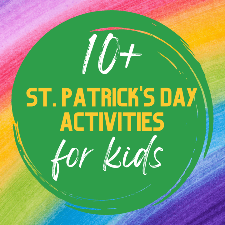 This list of St. Patrick's Day activities for kids is JUST what I needed! Educational and FUN!