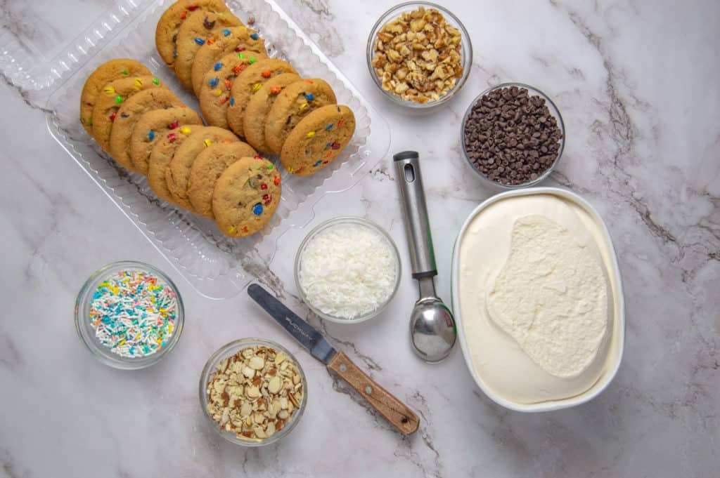 These easy DIY ice cream sandwiches are SO freakin' good! I love all the variations.