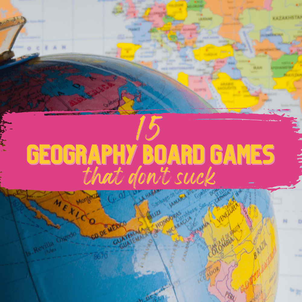 Review with the top 15 geography games!