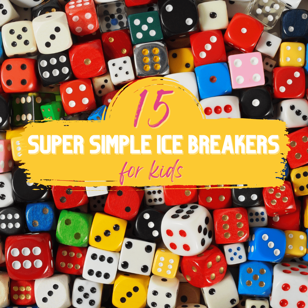 This simple game from Homeschool Hideout is the perfect ice breaker for kids! All you need is the free printable and a bag of Skittles. #icebreaker #games #activities #gettingtoknowyou #kids #makingfriends