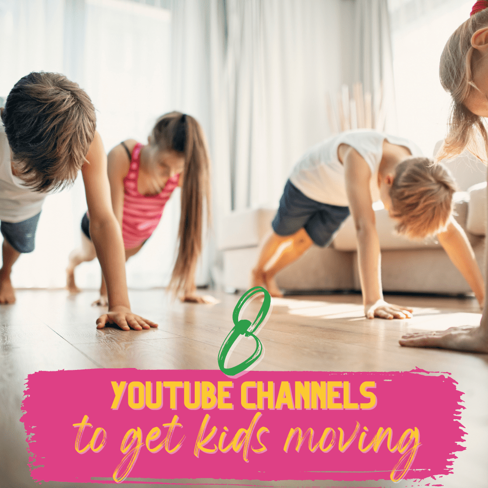 Fun list of quick and easy homeschool PE channels. I hadn't heard of most of these. Great way to release some energy when you can't get outside.