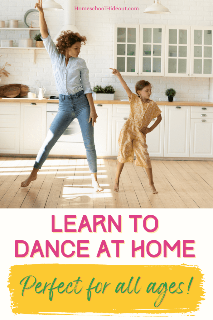 We love to learn dance online with YouDance.com! It's so much fun for the whole family.