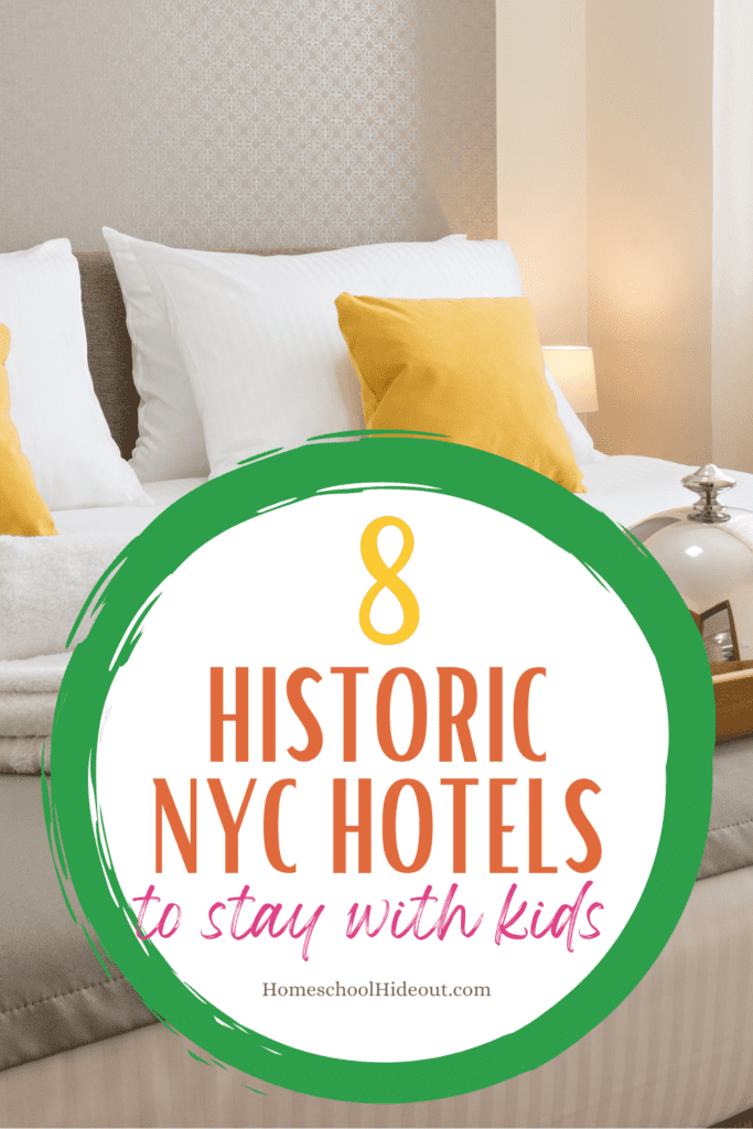 This list of historic NYC hotels to stay with kids is TOO HELPFUL! Now, let's get to planning!