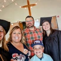 Wondering how to host a homeschool graduation ceremony? These step-by-step tips help!