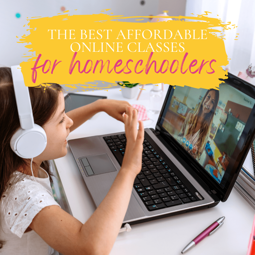 Love Allschool for the best online classes for homeschoolers! So many to choose from and so many that fit our schedule perfectly.