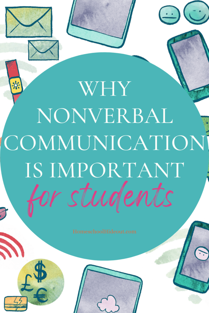 Nonverbal communication is super important for students!