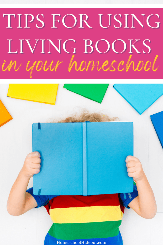 Who knew using living books in your homeschool was so much fun!?!