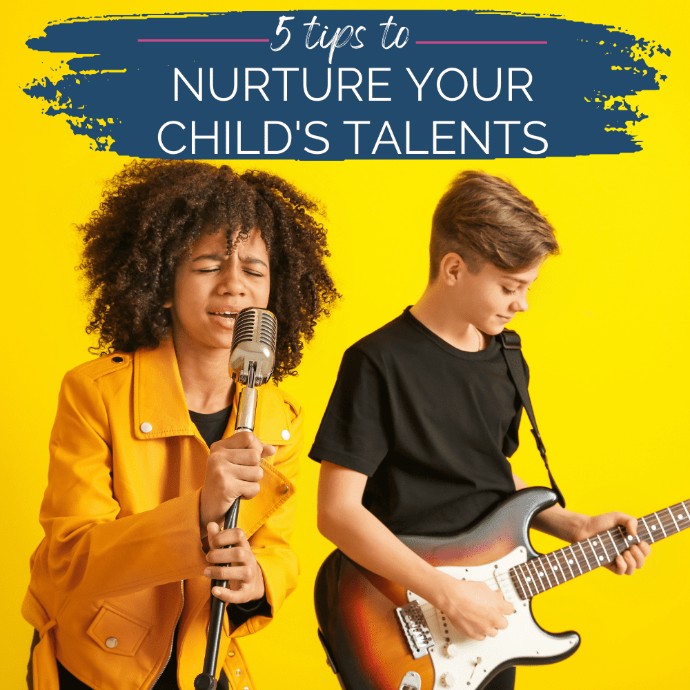 Love these tips on how to nuture your child's talents! #3 is my fave.