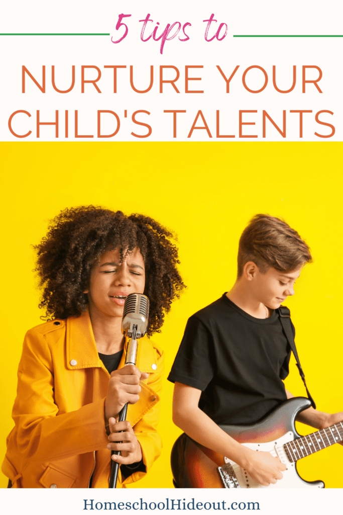 Love these tips on how to nuture your child's talents! #3 is my fave.