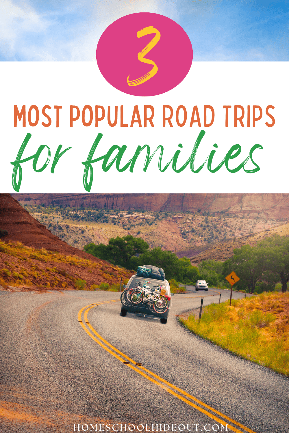48 Best Road Trip Destinations with Kids - Family Road Trip Ideas