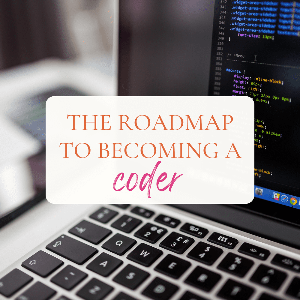 Love these tips for becoming a coder! So helpful on what I need to do next.
