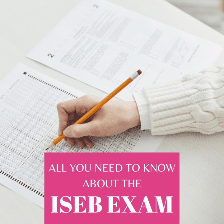 Everything you ever wanted to know about the ISEB exam is covered here!