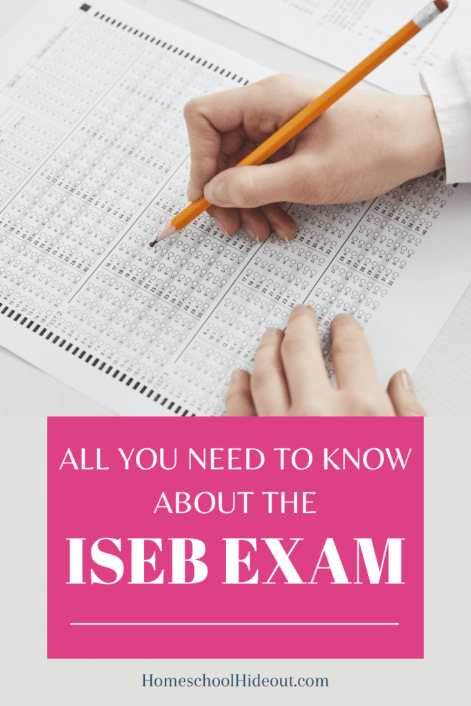 Everything you ever wanted to know about the ISEB exam is covered here!