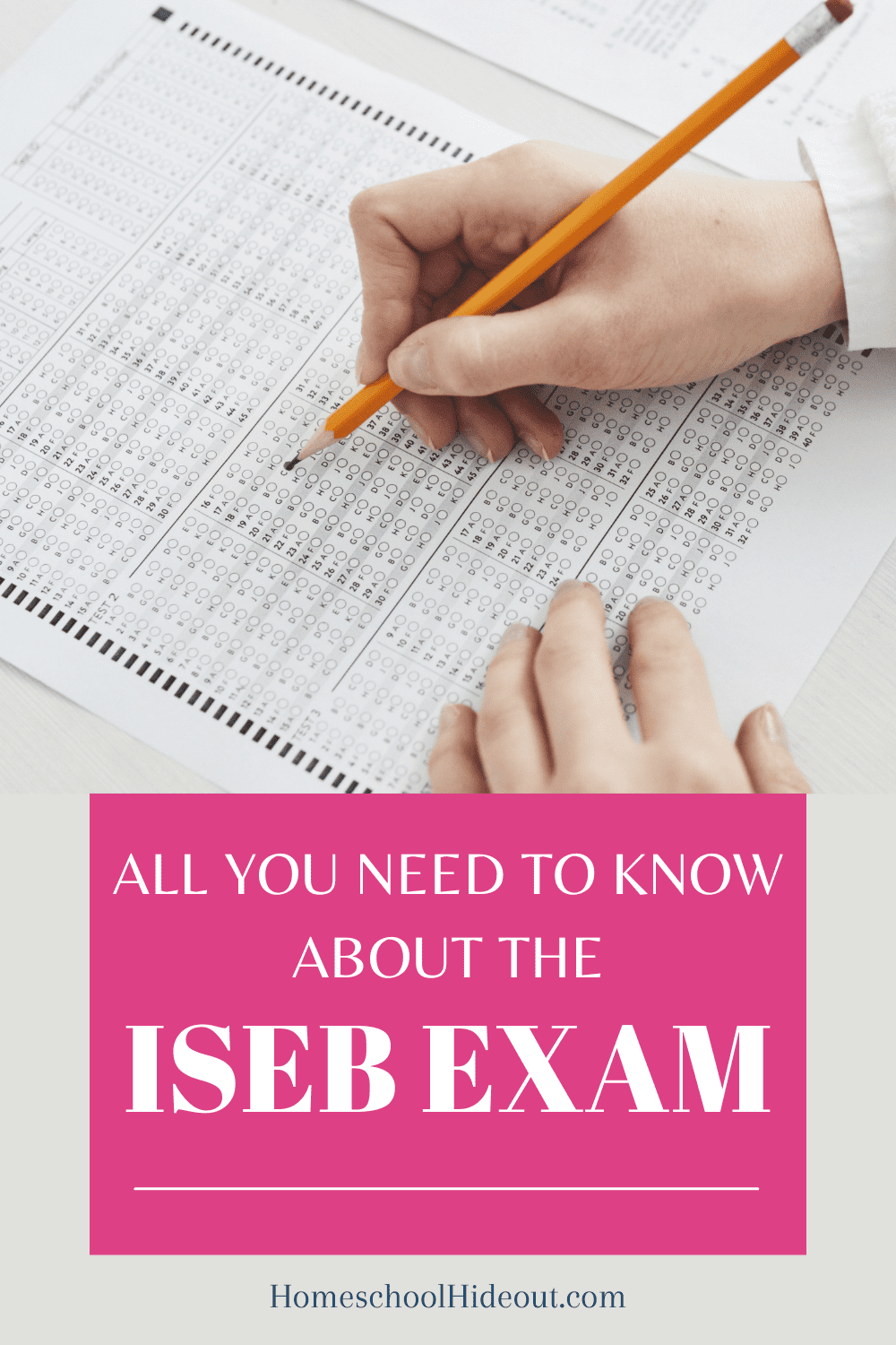 Everything You Need to Know About the ISEB Exam Homeschool Hideout