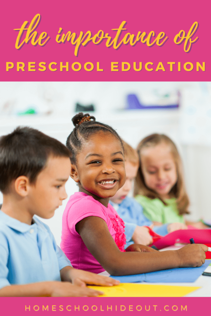 What's the importance of preschool? Preschool actually helps your child to take the first step towards learning and also build the foundation of it.