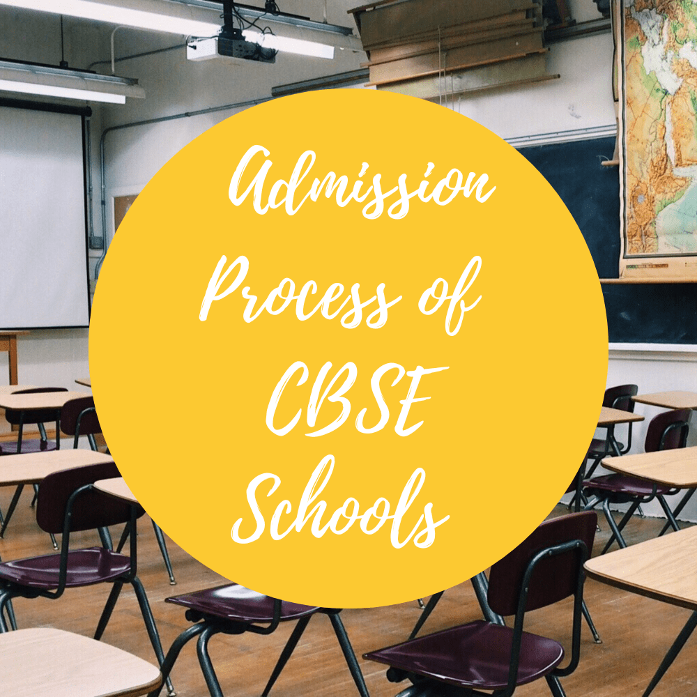 The student has to pass the qualifying course from any government or state-recognized board to be eligible for admission to CBSE Schools.