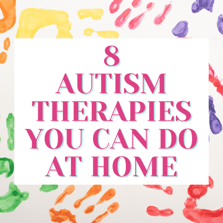 This is a great list of Autism therapies you can do at home! SO helpful.