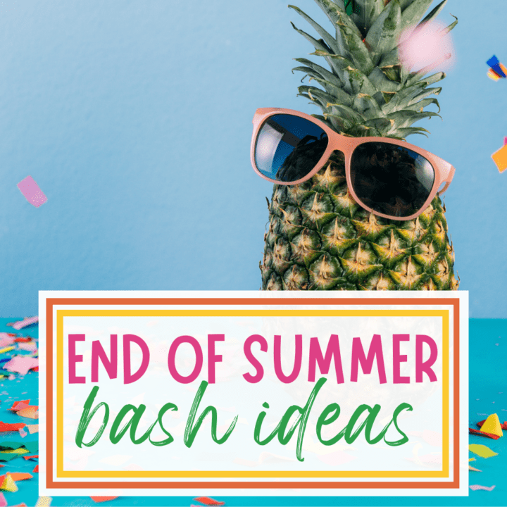 These end of summer bash ideas are gonna make our party SO much fun!