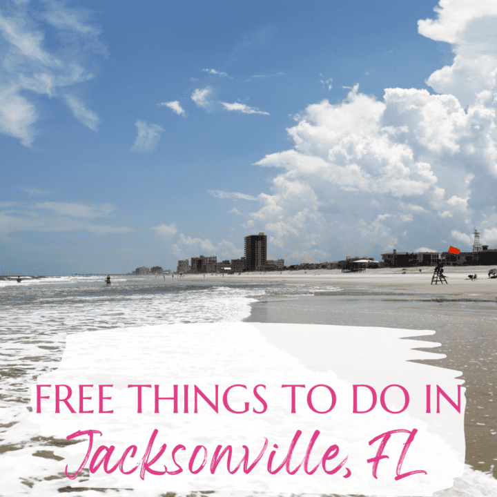 Love this list of free things to do in Jacksonville!