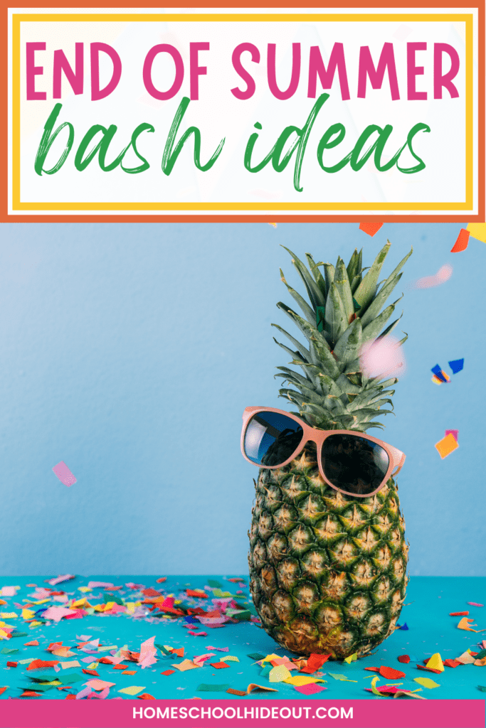 These end of summer bash ideas are gonna make our party SO much fun!