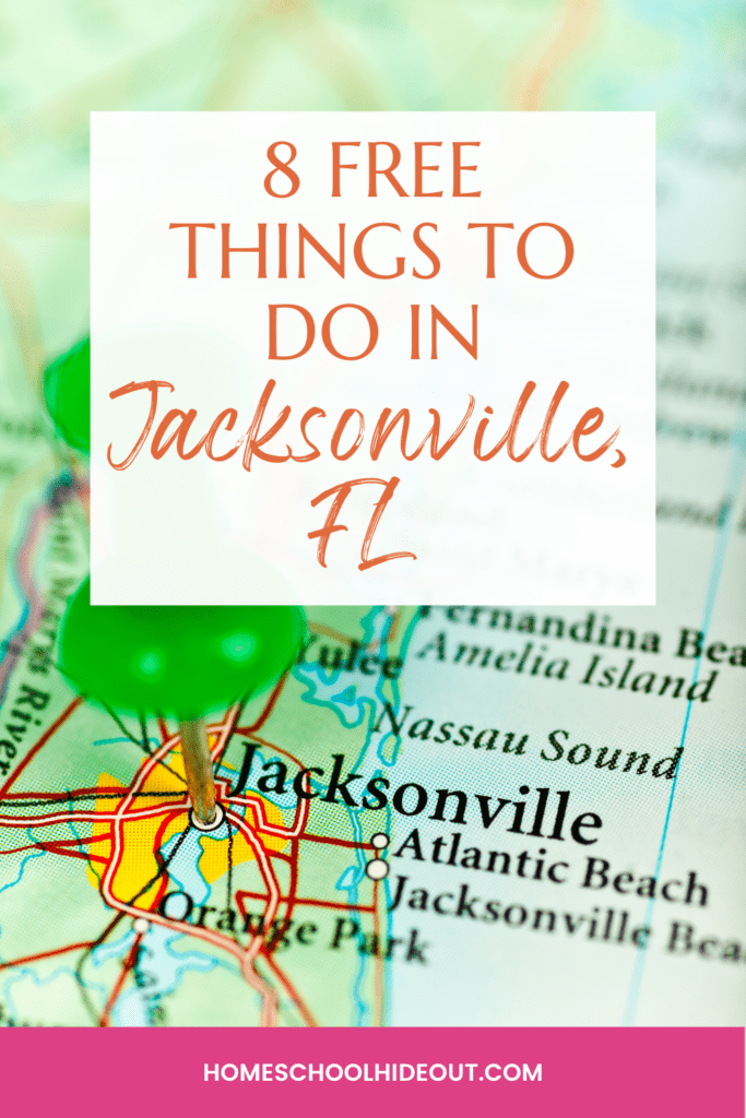 Love this list of free things to do in Jacksonville!
