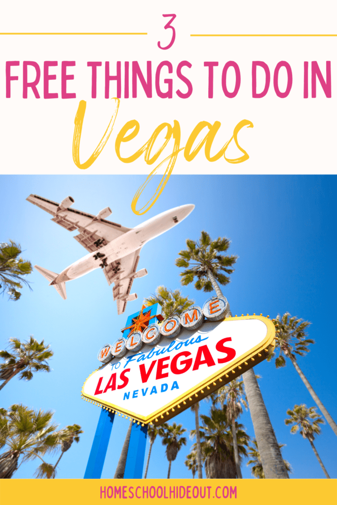 Love this list of free things to do in Vegas! #2 sounds awesome.