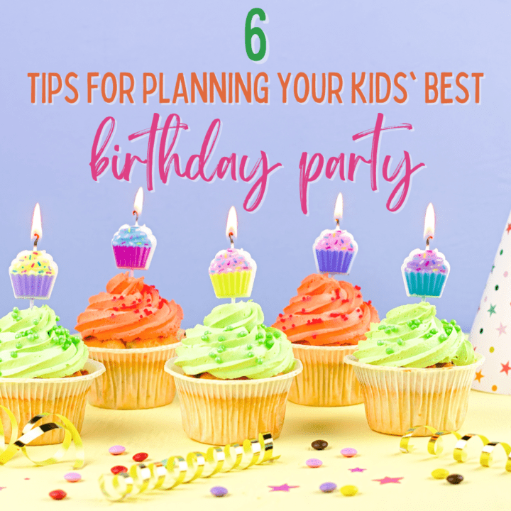 Love these ideas to make kids' birthday party special!
