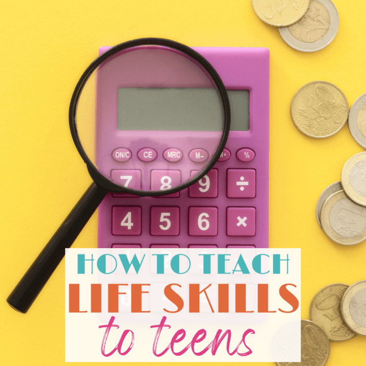 This life skills curriculum has helped my teens SO much!
