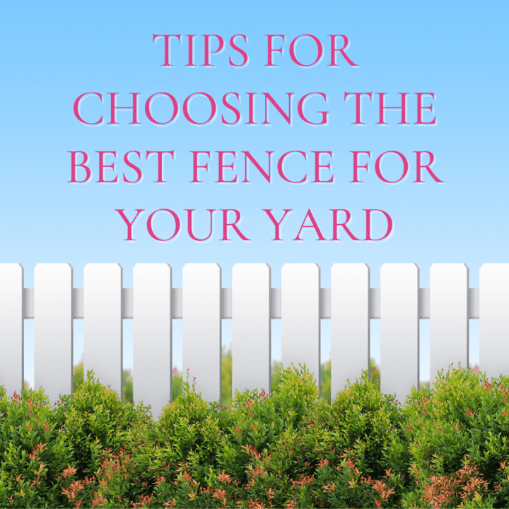 Love these fence ideas for the garden and yard!