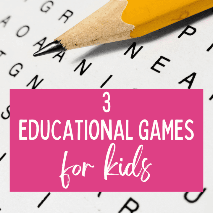 These educational games for kids make learning EASY!