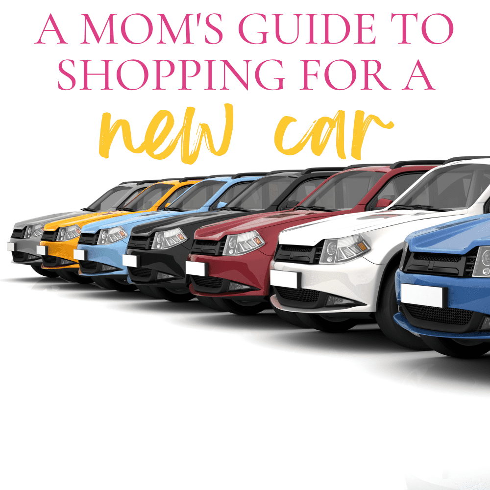 Love these tips for how to shop for a new car!