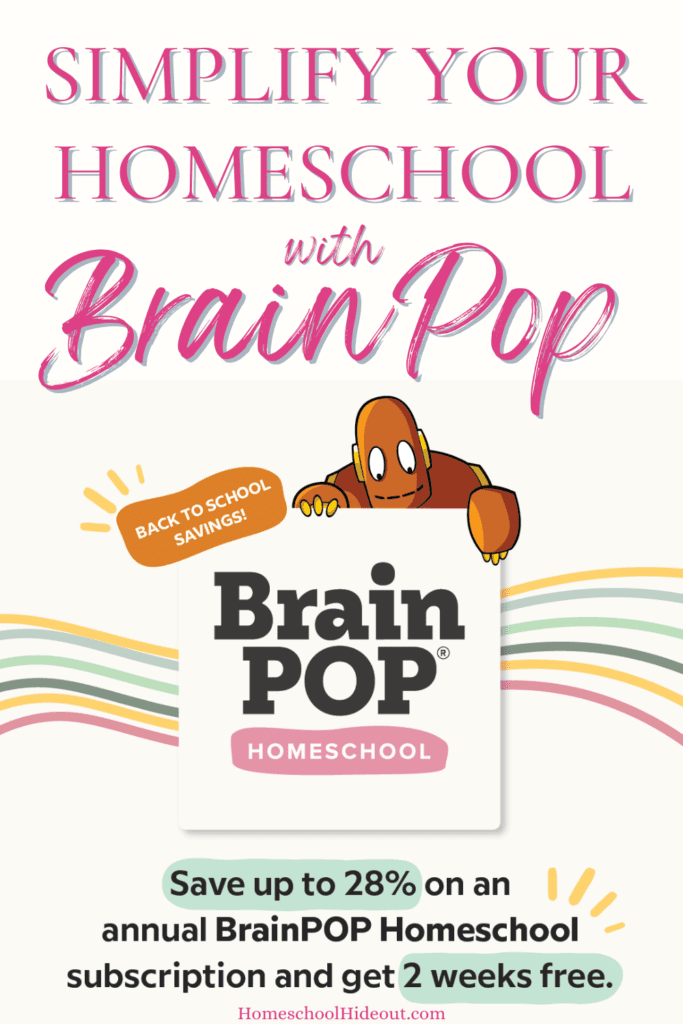 BrainPOP is the most fun online homeschool curriculum for grades k-8!