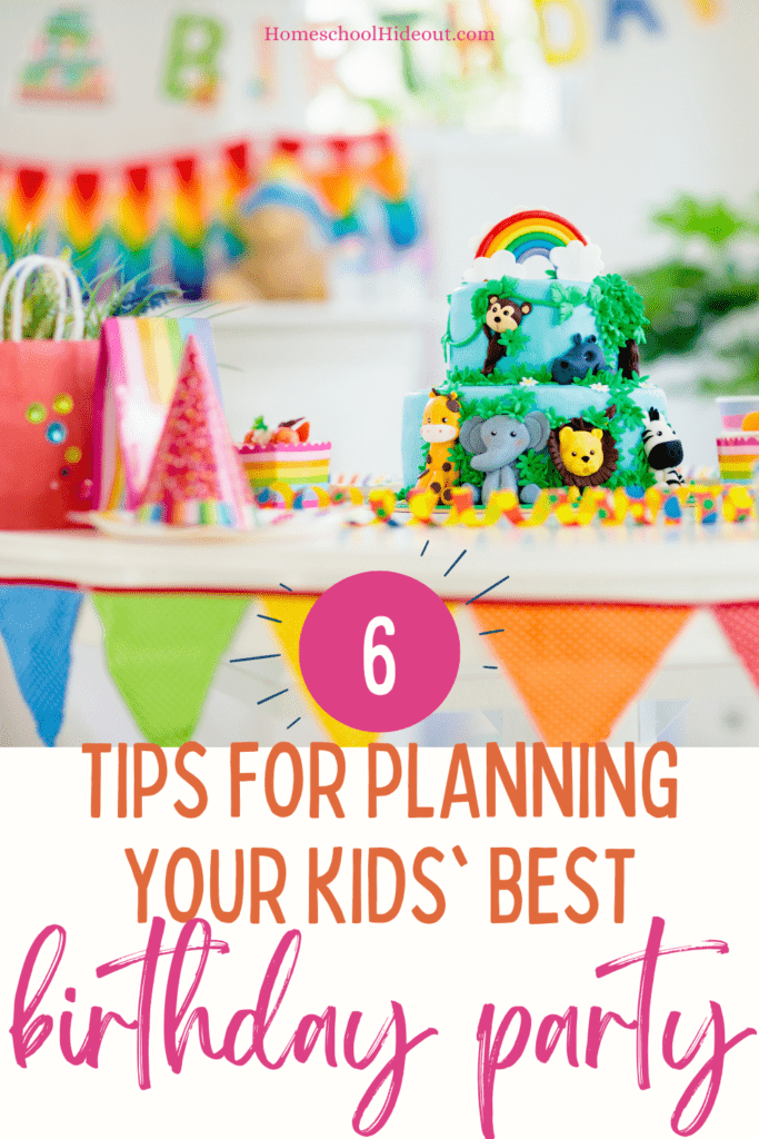 Love these ideas to make kids' birthday party special!