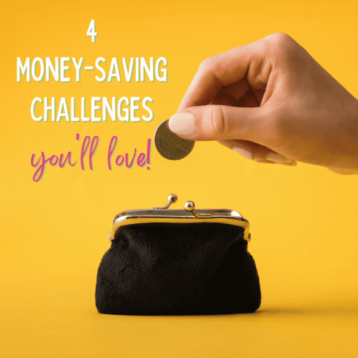These money saving challenges have been life-changing and SO easy!