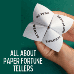 All About Oragami Paper Fortune Tellers