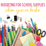 Budgeting for School Supplies