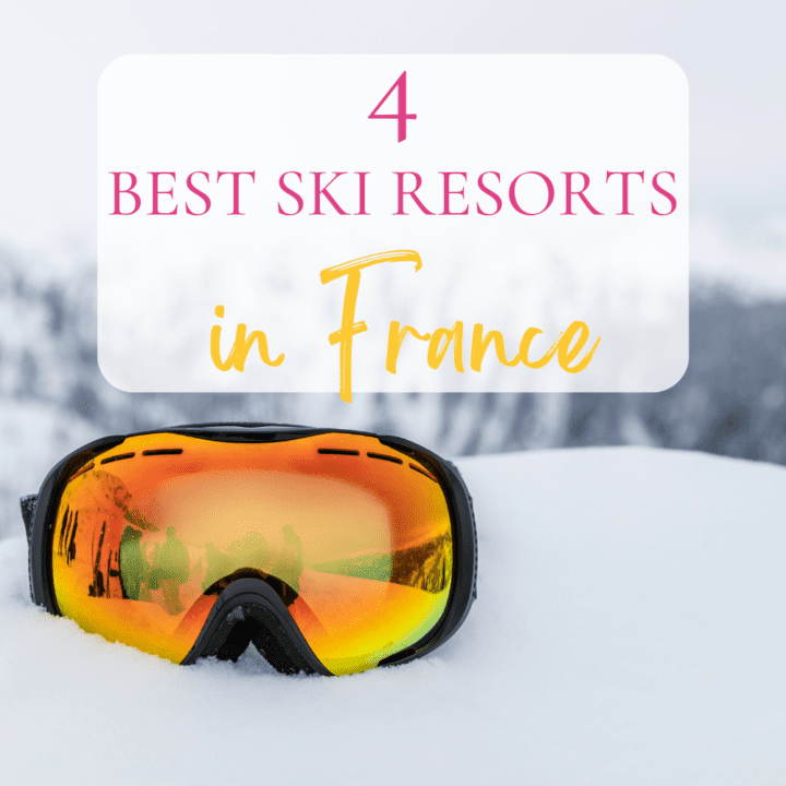 Love this list of ski resorts in France!