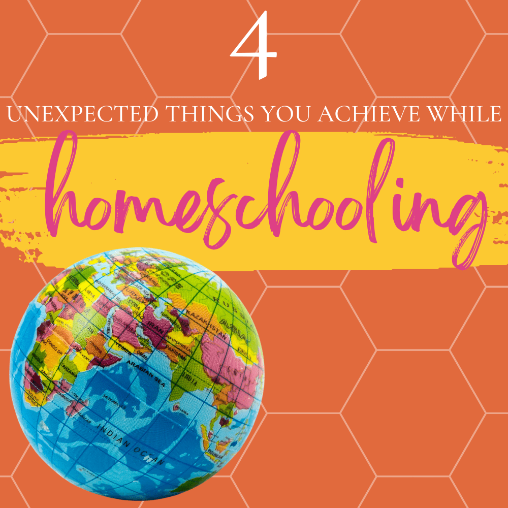Love this list of unexpected things you achieve while homeschooling!
