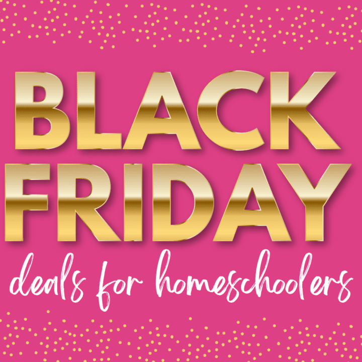 These are the BEST Black Friday deals for homeschoolers this year!