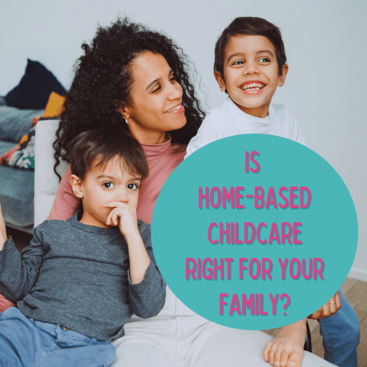 Home-based childcare may be just what our family needs! Love these tips.