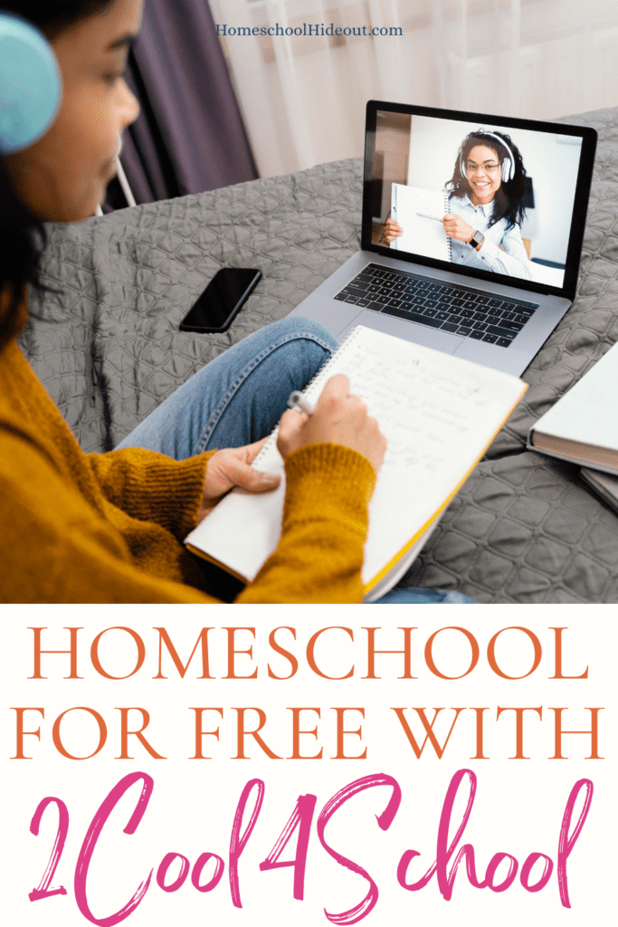 A homeschool video curriculum is just what we needed!