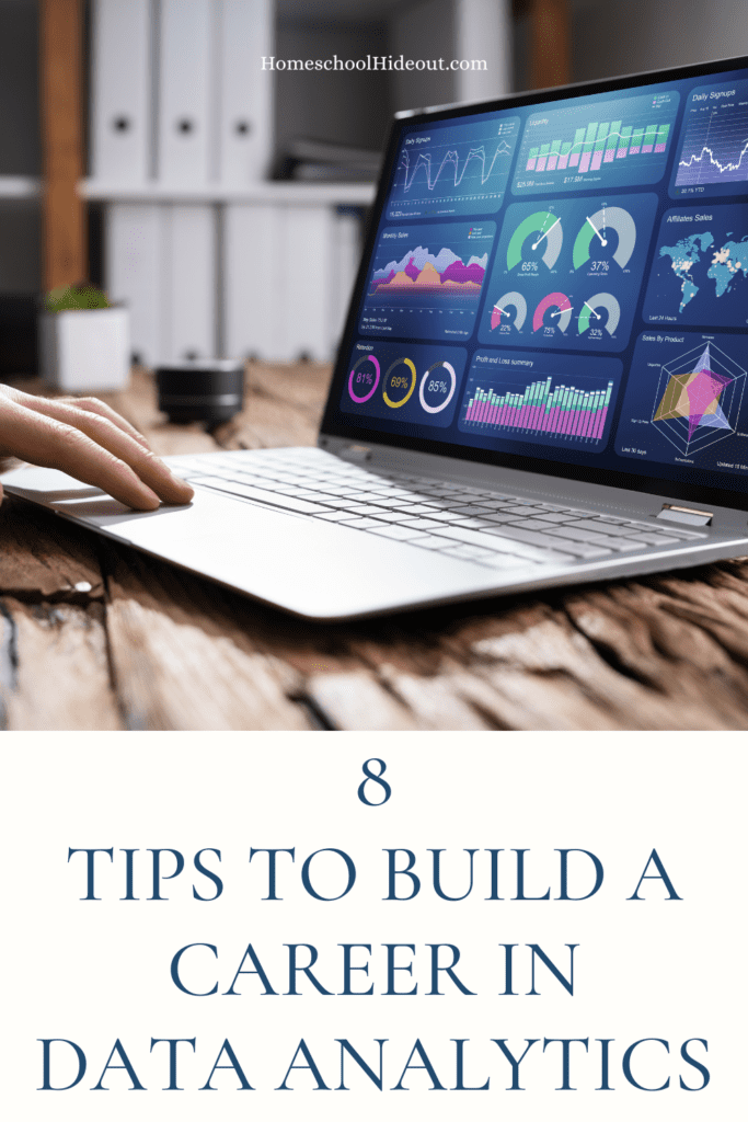 Love these tips to build a career in data analytics!