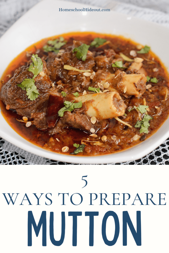 Love these tips to help prepare mutton!